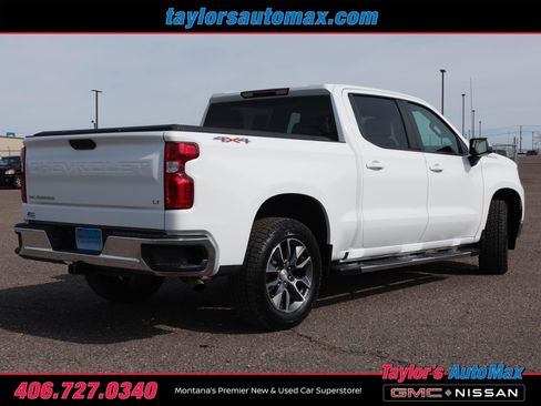 Used 2023 Chevrolet Silverado 1500 LT AWD/4WD image 4