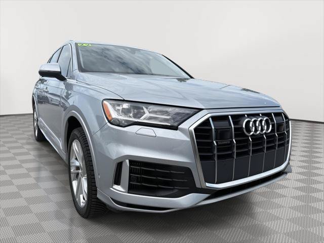 Used 2022 Audi Q7 3.0T Premium Plus w/ Premium Plus Package AWD/4WD image 7