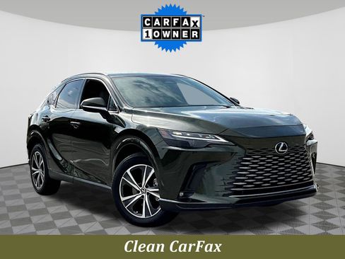 Used 2025 Lexus RX 350 FWD image 3