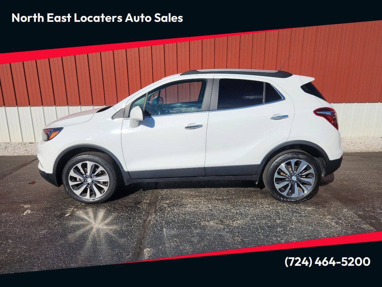 Used 2022 Buick Encore Preferred w/ Safety Package AWD/4WD image 1