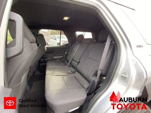 Certified 2025 Toyota 4Runner SR5 AWD/4WD image 26