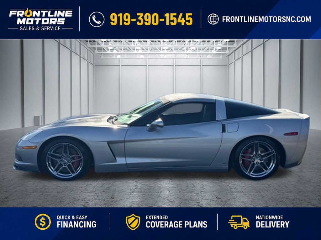 Used 2006 Chevrolet Corvette Coupe w/ Preferred Equipment Group RWD image 6