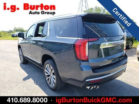 Used 2021 GMC Yukon Denali w/ Denali Ultimate Package AWD/4WD image 4
