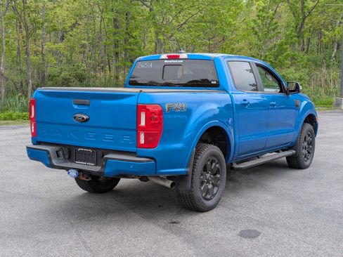 Certified 2022 Ford Ranger Lariat w/ Equipment Group 501A High AWD/4WD image 3