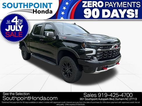 Used 2024 Chevrolet Silverado 1500 ZR2 w/ Technology Package AWD/4WD image 1
