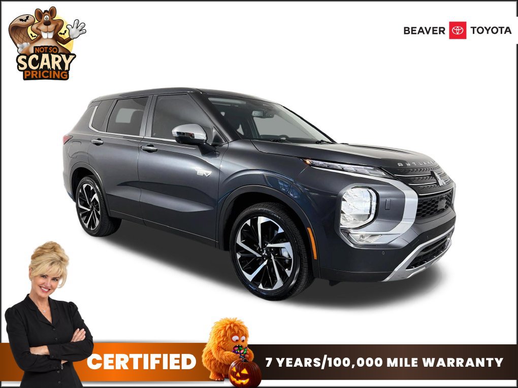 Used 2025 Mitsubishi Outlander SE AWD/4WD image 1