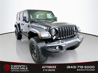 Used 2023 Jeep Wrangler Unlimited Sport