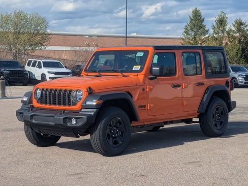 New 2026 Jeep Wrangler Unlimited Sport AWD/4WD image 7