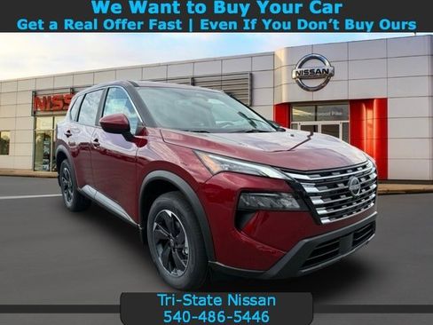 New 2026 Nissan Rogue SV image 1