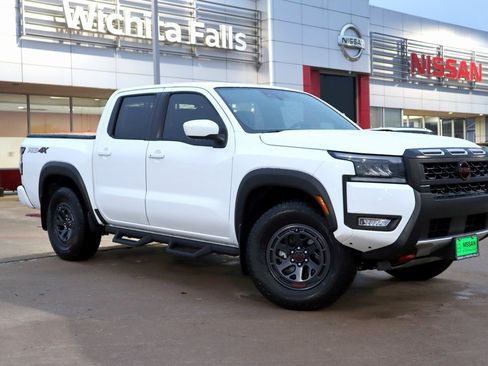 New 2026 Nissan Frontier PRO-4X w/ Tow Package image 1