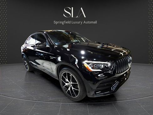 Used 2023 Mercedes-Benz GLC 43 AMG 4MATIC Coupe image 3