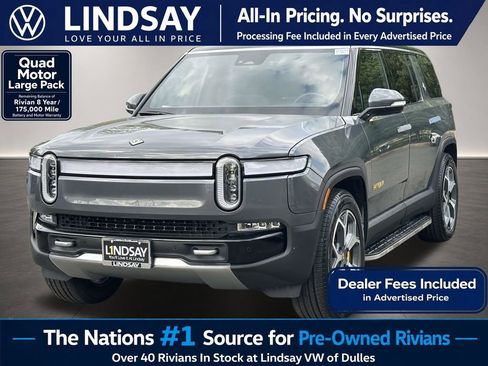 Used 2023 Rivian R1S Adventure AWD/4WD image 4