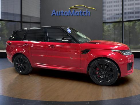 Used 2022 Land Rover Range Rover Sport HST AWD/4WD image 13