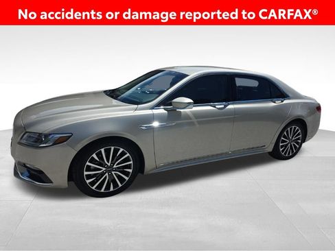 Used 2017 Lincoln Continental Select FWD image 1