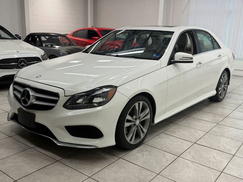 Used 2016 Mercedes-Benz E 350 Sedan w/ Premium Package image 3