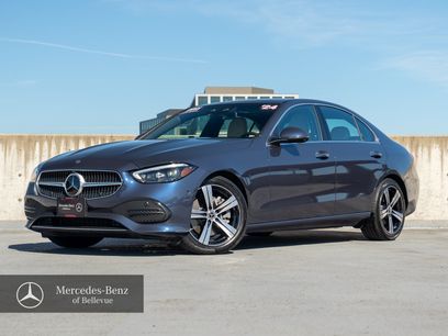 Used 2024 Mercedes-Benz C 300 4MATIC Sedan
