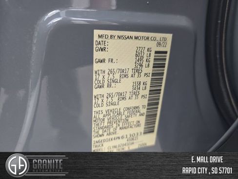 Used 2023 Nissan Frontier PRO-4X w/ Tow Package image 29