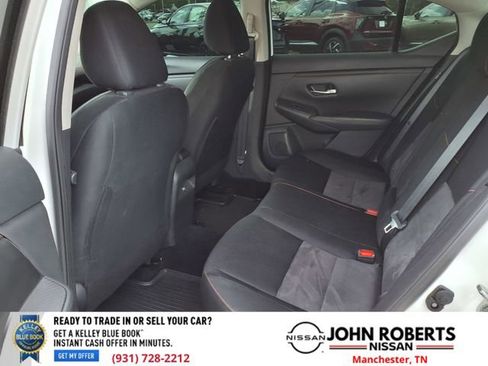 Used 2023 Nissan Sentra SR w/ Electronics Package FWD image 9