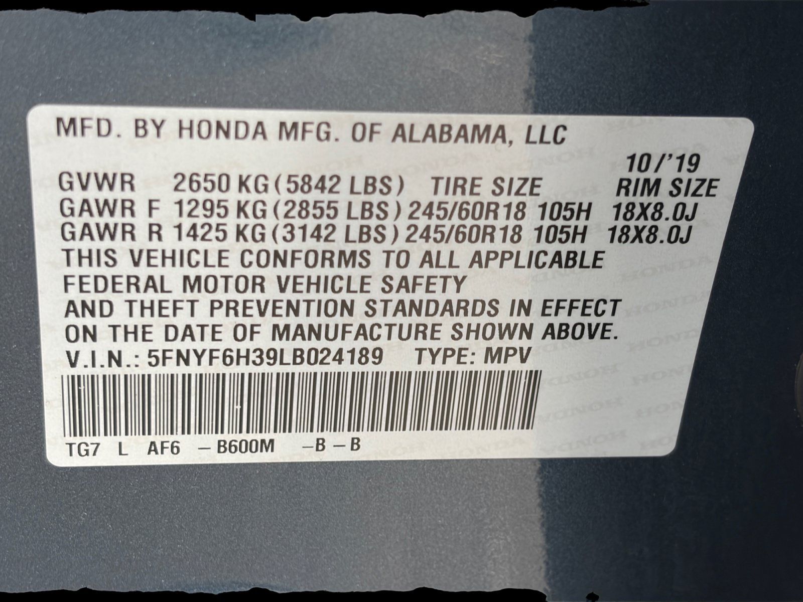 Used 2020 Honda Pilot EX image 34