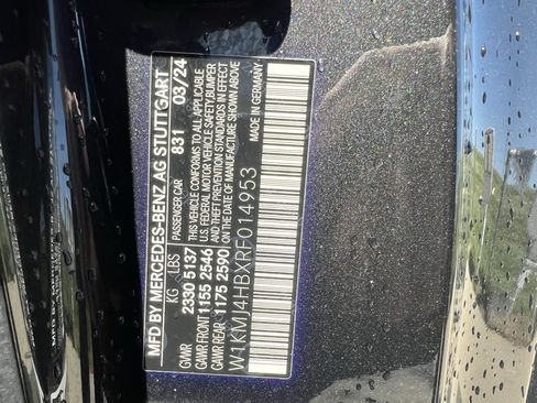 Used 2024 Mercedes-Benz CLE 300 4MATIC Coupe image 37