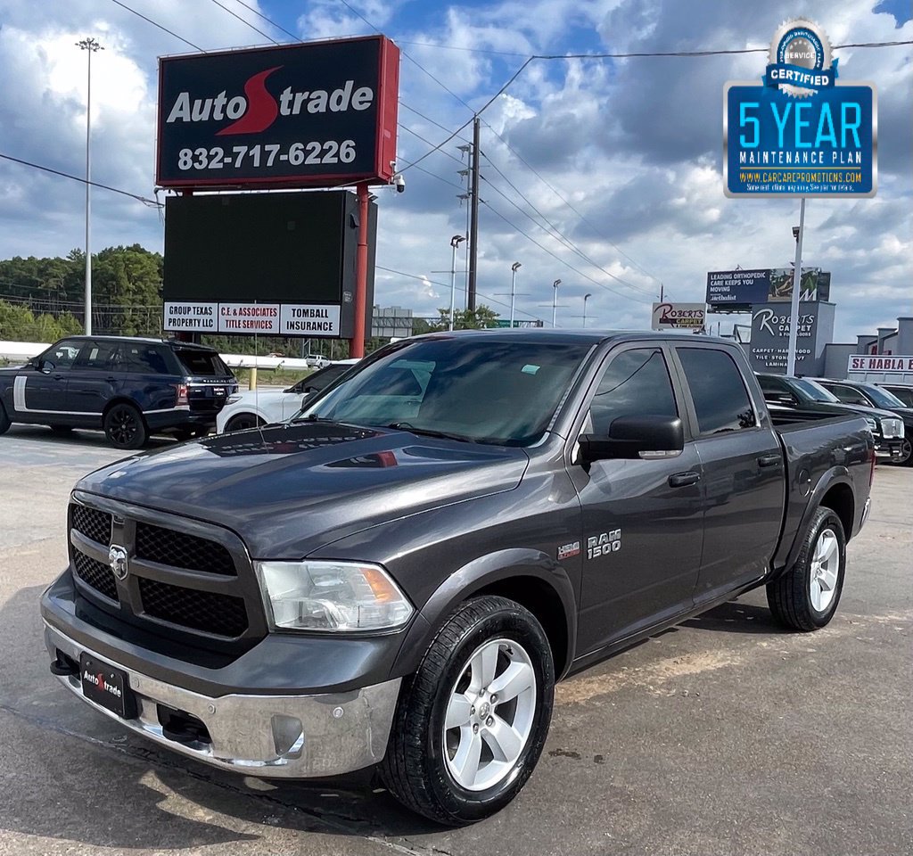 Used 2015 RAM 1500 Outdoorsman RWD image 1