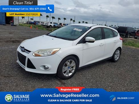 Used 2012 Ford Focus SEL FWD image 1