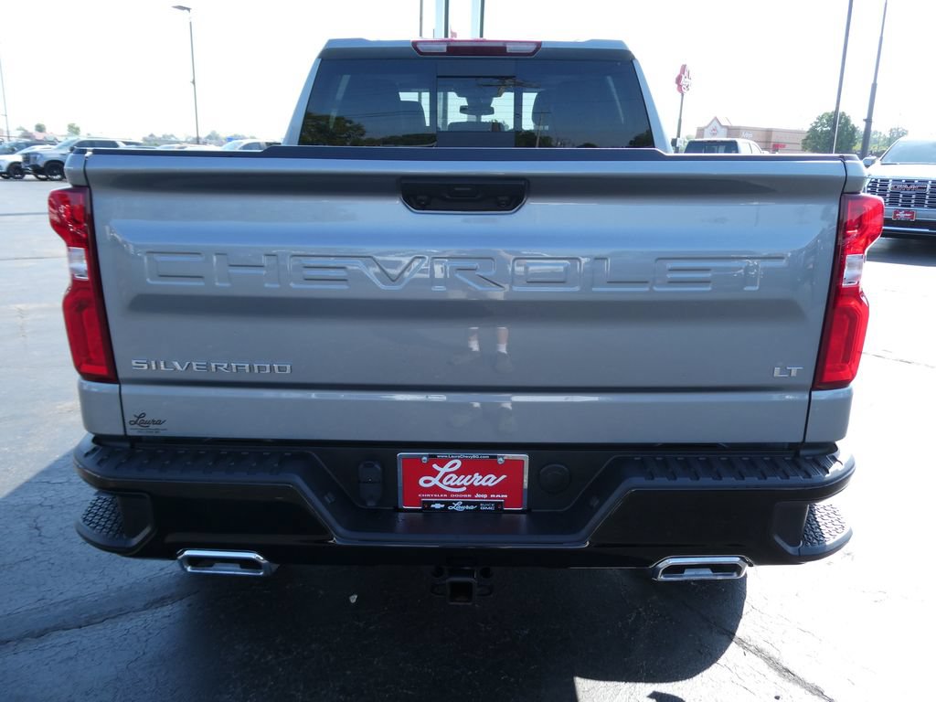 Used 2025 Chevrolet Silverado 1500 LT Trail Boss w/ Convenience Package II AWD/4WD image 6