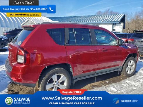 Used 2016 Jeep Compass Sport w/ Power Value Group image 4