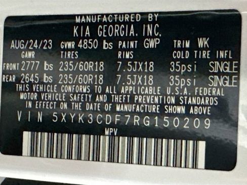Used 2024 Kia Sportage EX image 32