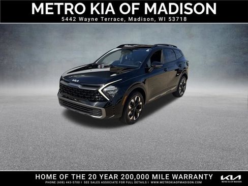 Used 2023 Kia Sportage X-Line AWD/4WD image 3