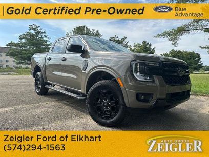 Certified 2025 Ford Ranger XLT w/ Equipment Group 301A High