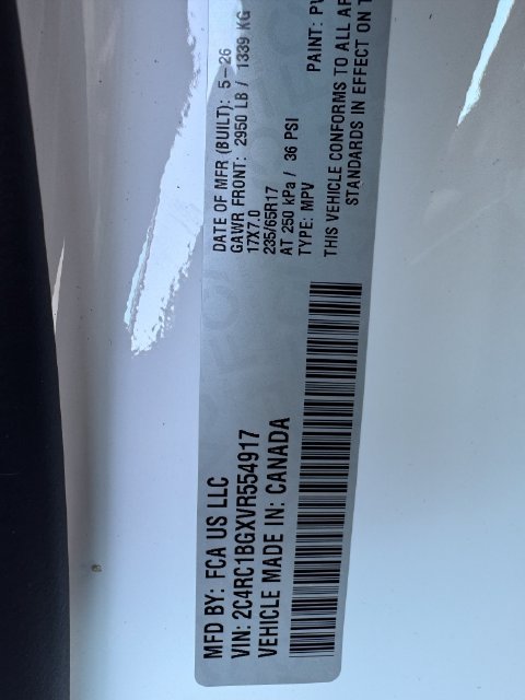 New 2027 Chrysler Pacifica Select w/ Family Tech Group FWD image 52
