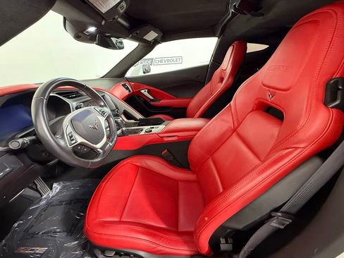 Used 2016 Chevrolet Corvette Z06 w/ 3LZ Preferred Equipment Group RWD image 13