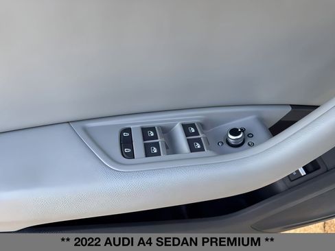Used 2022 Audi A4 2.0T Premium w/ Convenience Package image 15