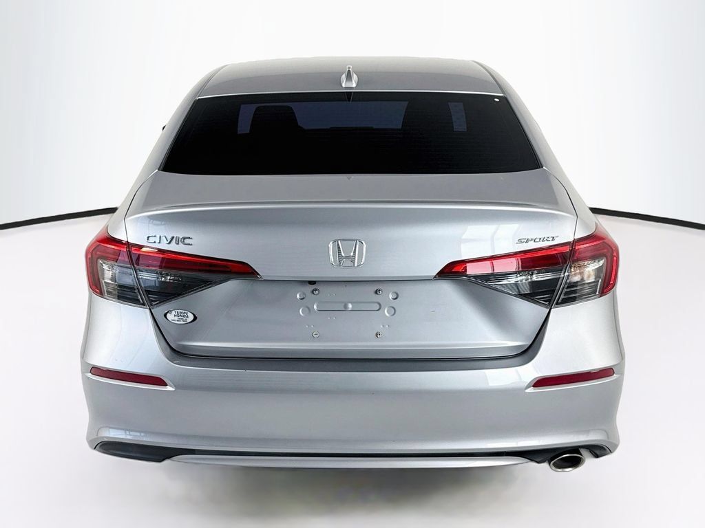 Certified 2022 Honda Civic Sport image 6