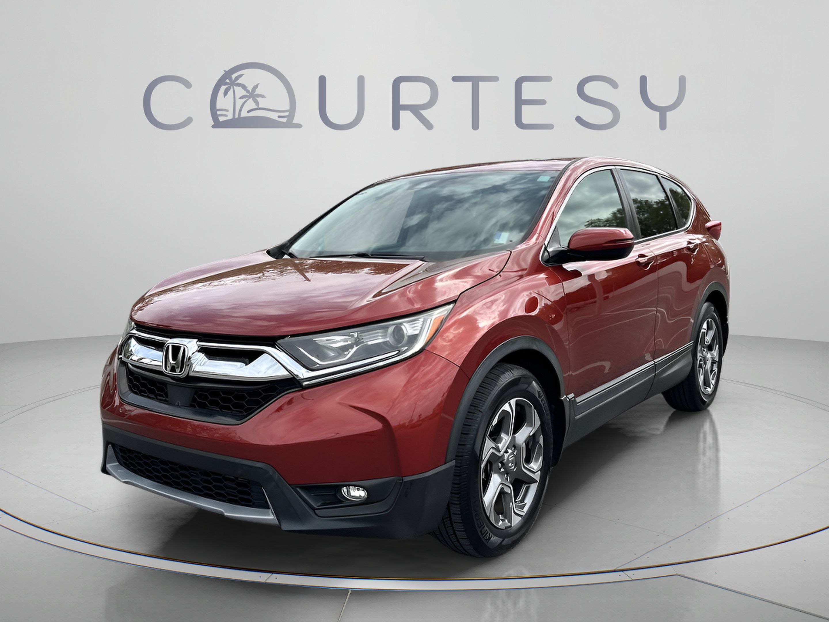 Used 2019 Honda CR-V EX image 1