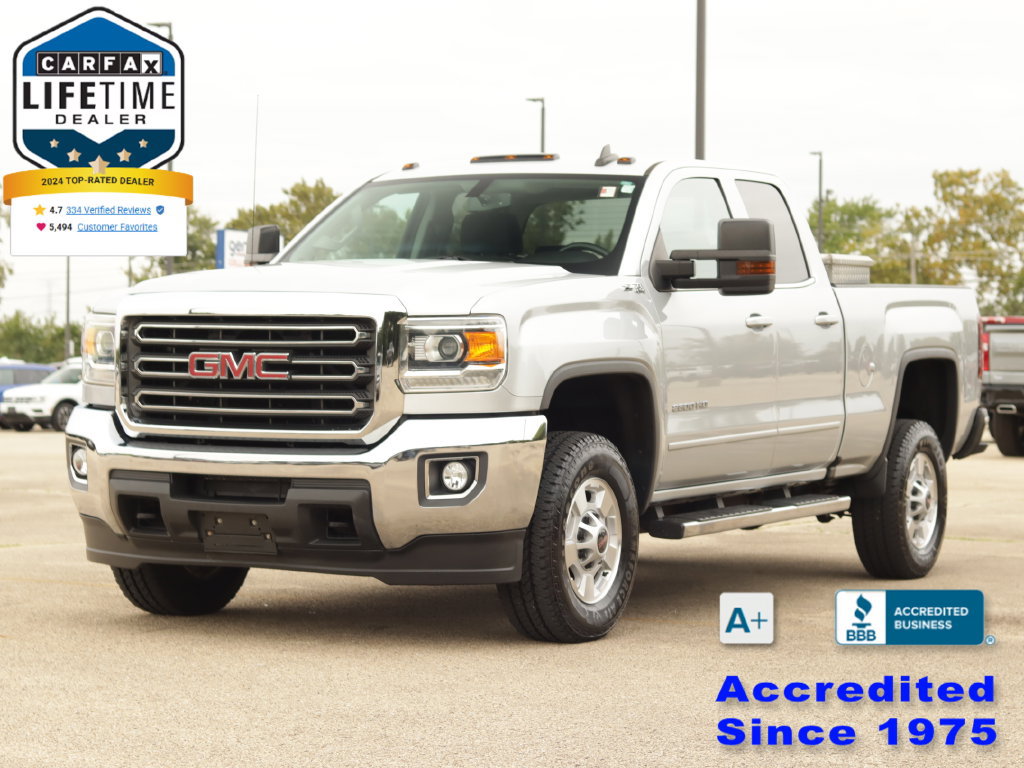Used 2019 GMC Sierra 2500 SLE AWD/4WD image 3