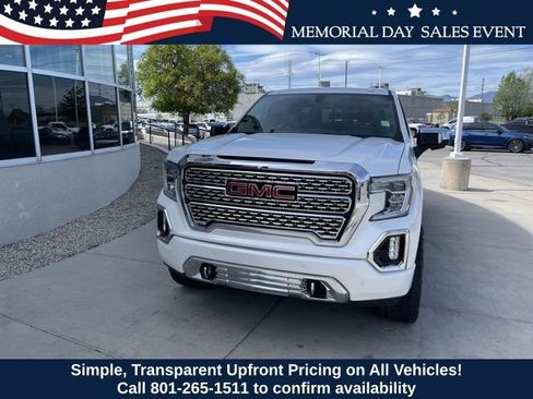 Used 2019 GMC Sierra 1500 Denali AWD/4WD image 1