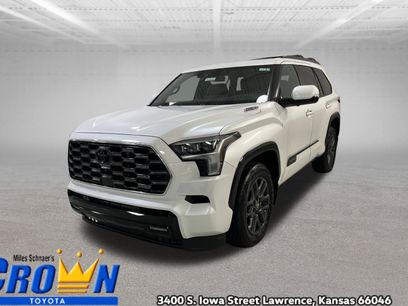 New 2026 Toyota Sequoia Platinum