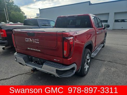Used 2024 GMC Sierra 1500 SLT w/ SLT Premium Plus Package AWD/4WD image 3