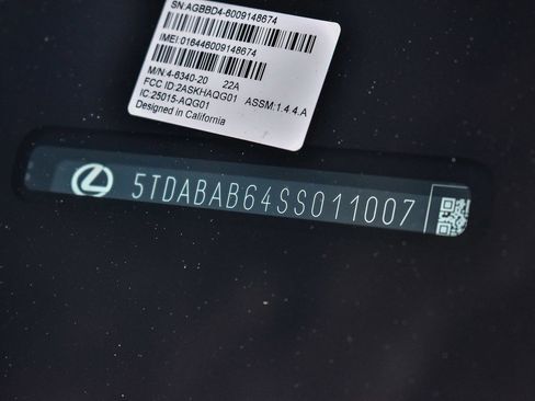 Used 2025 Lexus TX 500h AWD image 30