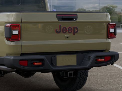 New 2026 Jeep Gladiator Rubicon w/ Steel Power Dome Hood Package AWD/4WD image 14