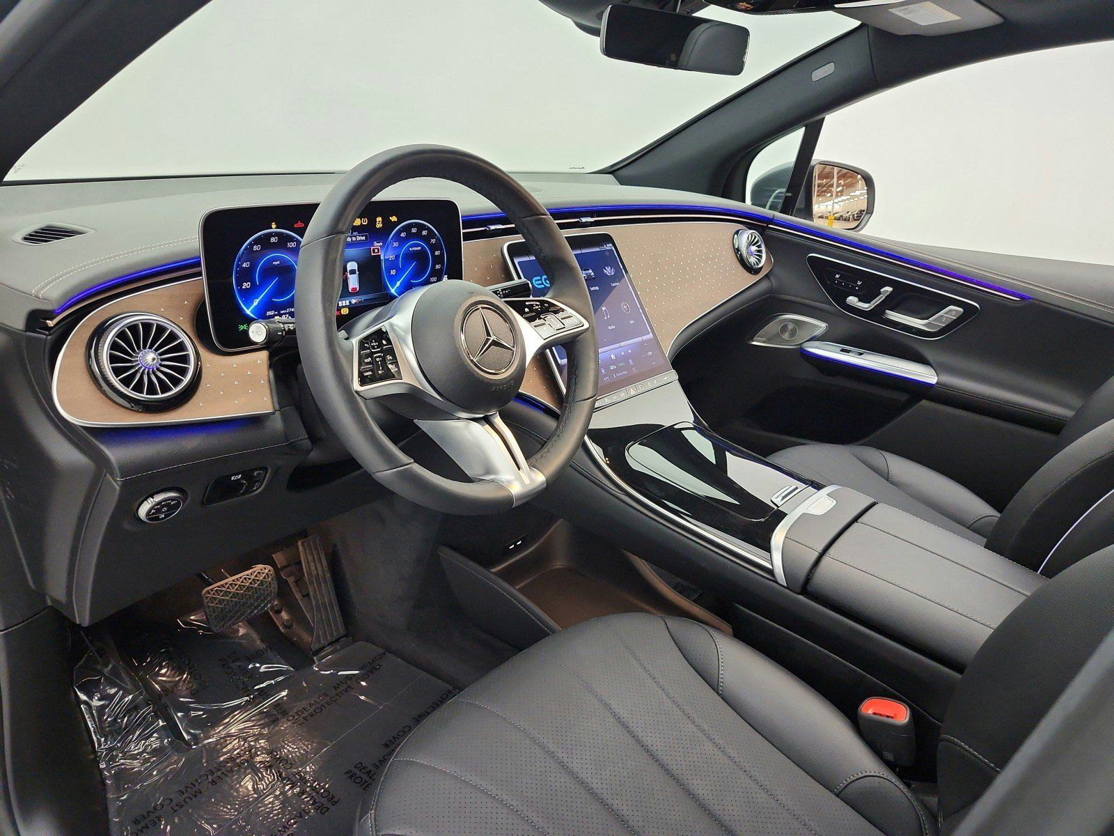 Certified 2023 Mercedes-Benz EQE 350+ SUV image 12