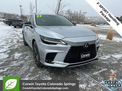 Used 2023 Lexus RX 350