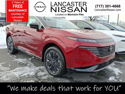 New 2026 Nissan Murano Platinum w/ Cargo Package image 1