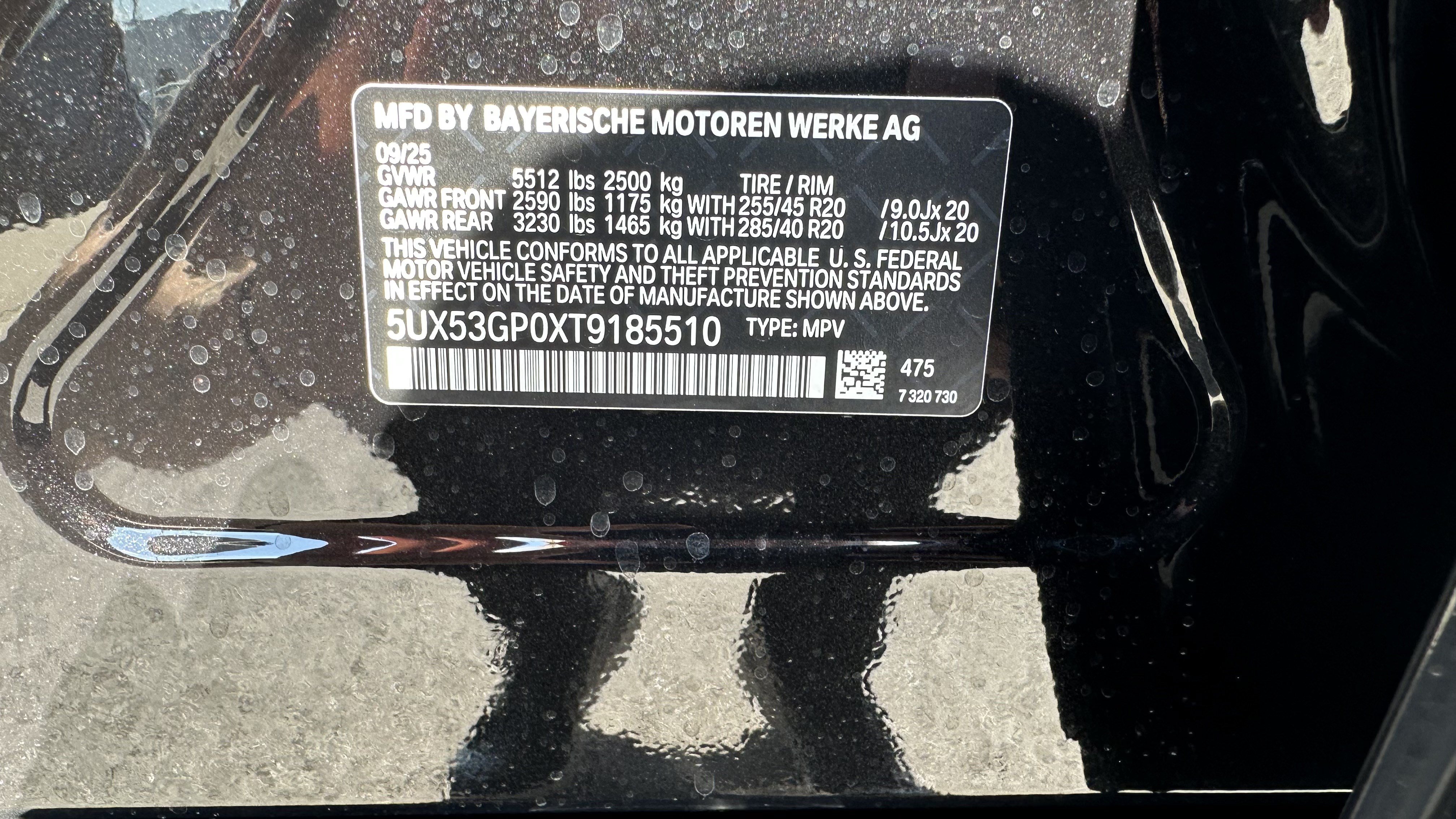 Certified 2026 BMW X3 xDrive30i w/ Convenience Package AWD/4WD image 31