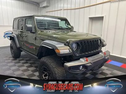 Used 2024 Jeep Wrangler Unlimited Sport