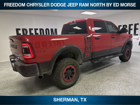 Used 2020 RAM 2500 Power Wagon AWD/4WD image 4