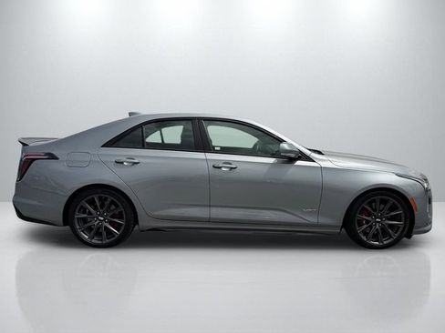 Used 2025 Cadillac CT4 V w/ Technology Package RWD image 4