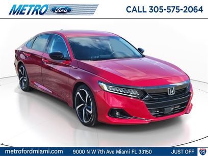 Used 2021 Honda Accord Sport Special Edition